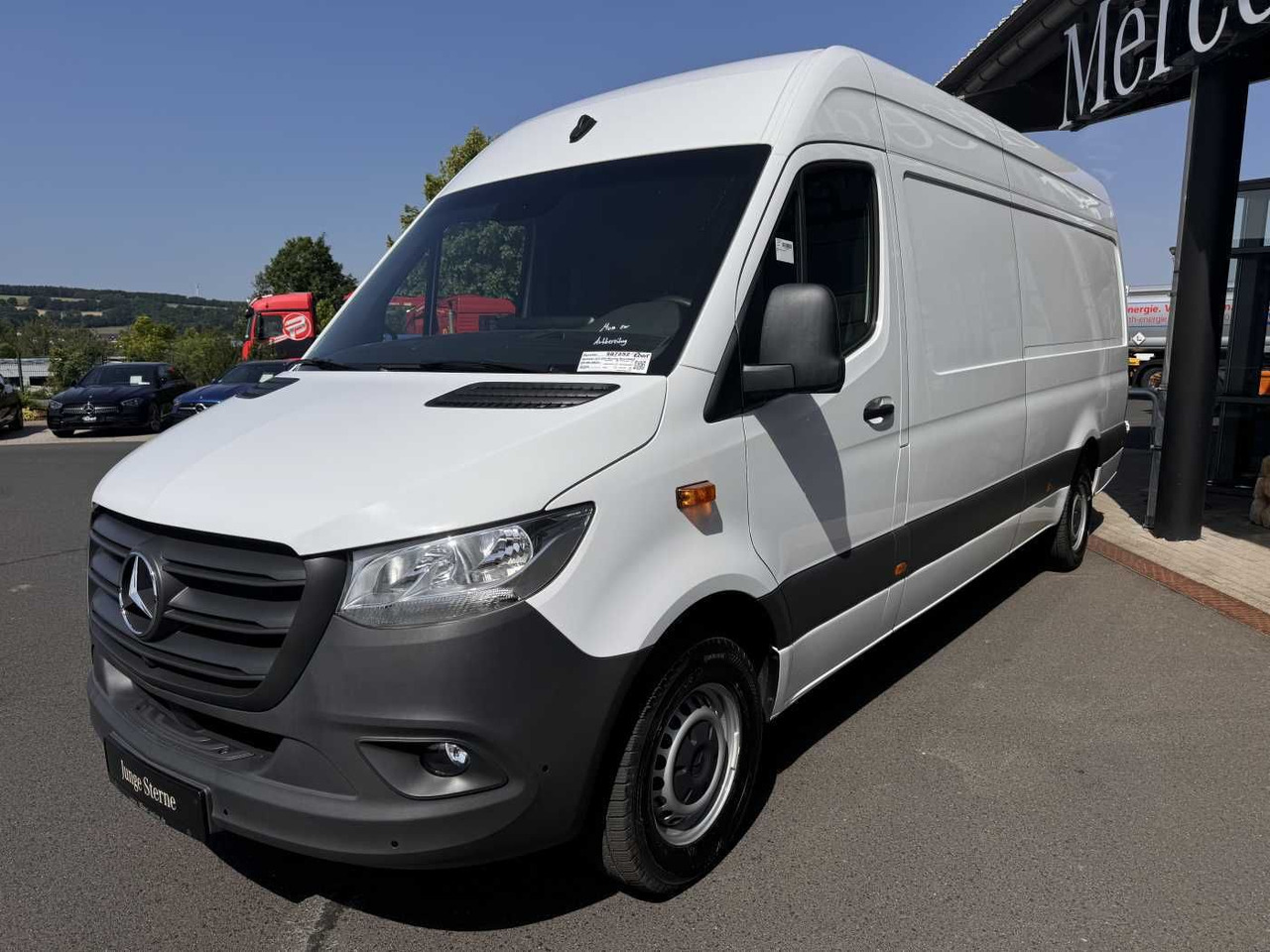 Mercedes-Benz Sprinter 317 CDI 4325 9G AHK3,5 Klima 360 SHZ - Furgon: obrázek 3 Mercedes-Benz Sprinter 317 CDI 4325 9G AHK3,5 Klima 360 SHZ - Furgon: obrázek 3