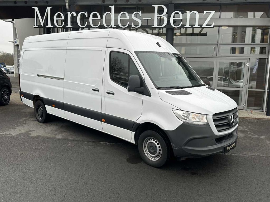 Mercedes-Benz Sprinter 317 CDI 4325 Klima Kamera MBUX10' AHK - Furgon: obrázek 1 Mercedes-Benz Sprinter 317 CDI 4325 Klima Kamera MBUX10' AHK - Furgon: obrázek 1
