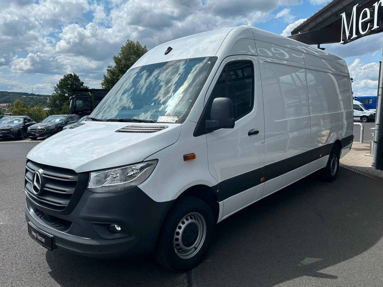 Mercedes-Benz Sprinter 317 CDI 4325 Klima Schwing 360 SHZ Temp - Furgon: obrázek 3 Mercedes-Benz Sprinter 317 CDI 4325 Klima Schwing 360 SHZ Temp - Furgon: obrázek 3