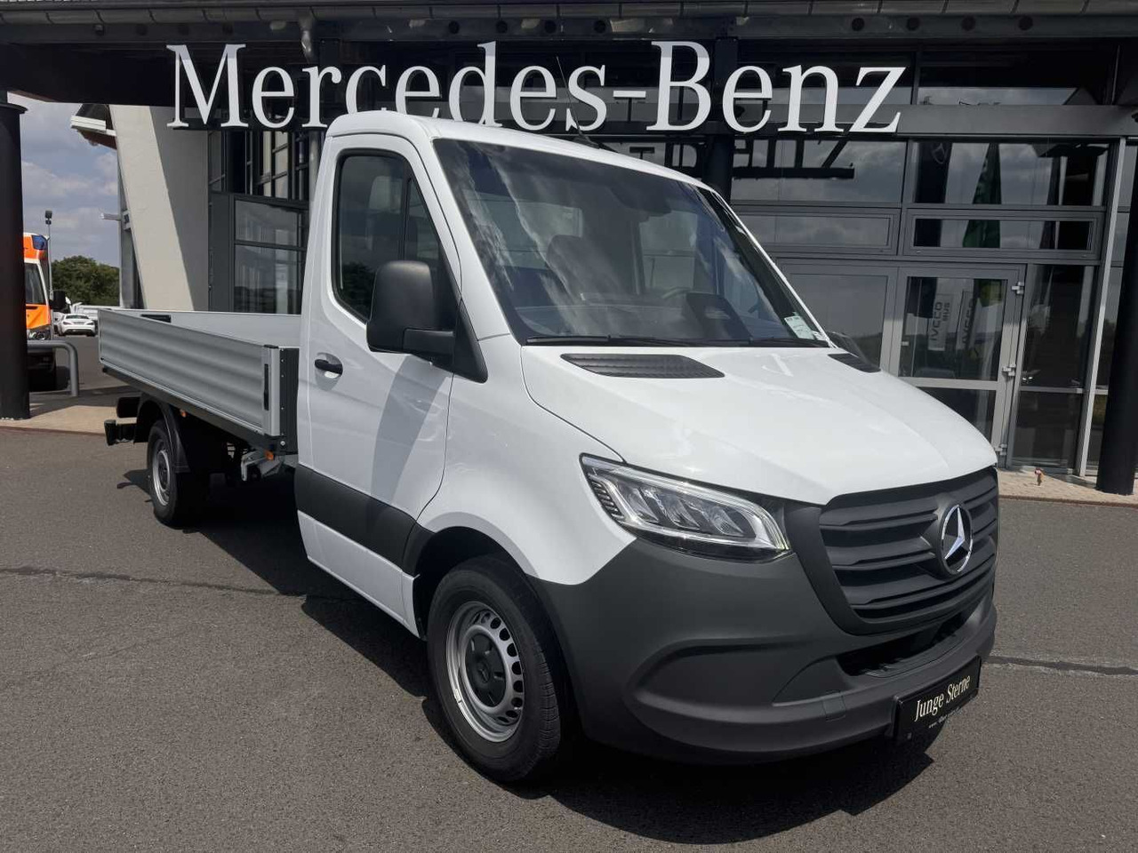 Mercedes-Benz Sprinter 317 CDI 9G 3665 Klima Kamera AHK LED - Plachtová dodávka: obrázek 1 Mercedes-Benz Sprinter 317 CDI 9G 3665 Klima Kamera AHK LED - Plachtová dodávka: obrázek 1