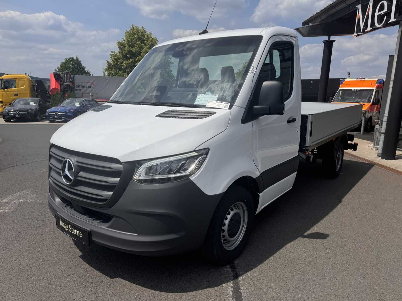 Mercedes-Benz Sprinter 317 CDI 9G 3665 Klima Kamera AHK LED - Plachtová dodávka: obrázek 3 Mercedes-Benz Sprinter 317 CDI 9G 3665 Klima Kamera AHK LED - Plachtová dodávka: obrázek 3