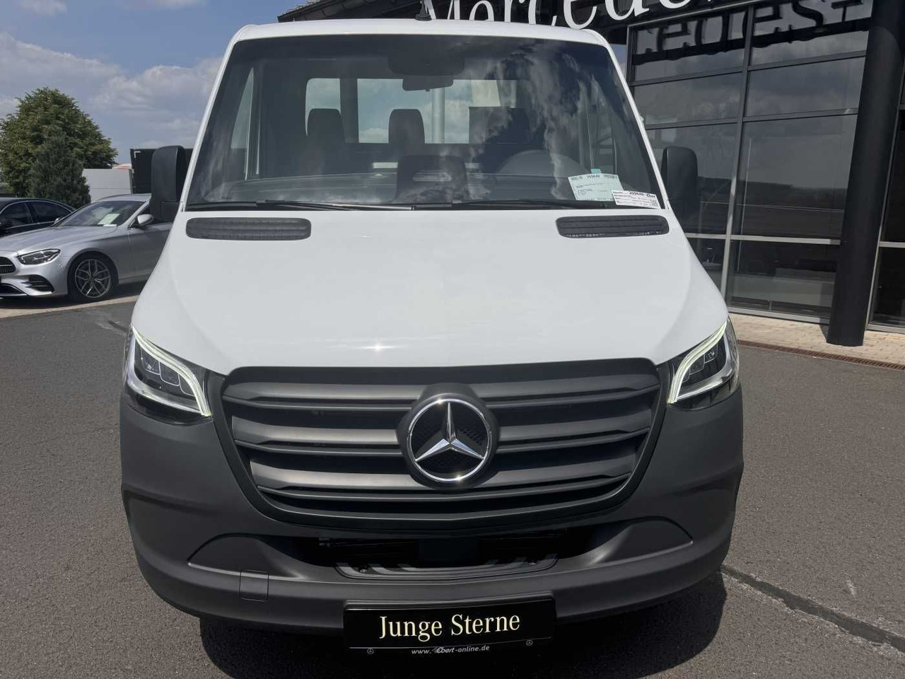 Mercedes-Benz Sprinter 317 CDI 9G 3665 Klima Kamera AHK LED - Plachtová dodávka: obrázek 2 Mercedes-Benz Sprinter 317 CDI 9G 3665 Klima Kamera AHK LED - Plachtová dodávka: obrázek 2
