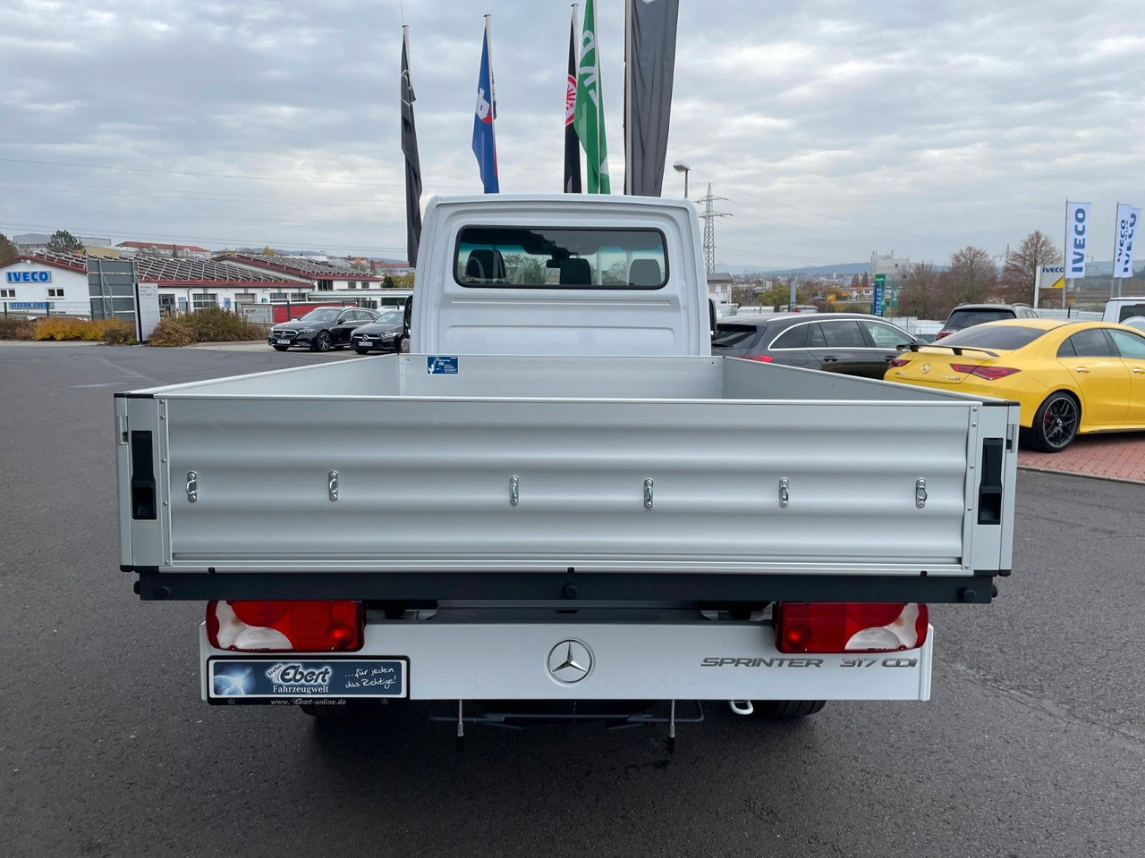 Mercedes-Benz Sprinter 317 CDI 9G 3665 Klima - Plachtová dodávka: obrázek 4 Mercedes-Benz Sprinter 317 CDI 9G 3665 Klima - Plachtová dodávka: obrázek 4