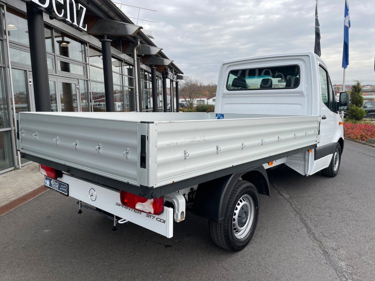 Mercedes-Benz Sprinter 317 CDI 9G 3665 Klima - Dodávka valník: obrázek 5 Mercedes-Benz Sprinter 317 CDI 9G 3665 Klima - Dodávka valník: obrázek 5