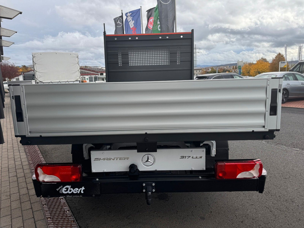 Mercedes-Benz Sprinter 317 CDI DoKa 4325 Klima AHK3,5 Kamera - Plachtová dodávka, Dodávka s dvojitou kabinou: obrázek 5 Mercedes-Benz Sprinter 317 CDI DoKa 4325 Klima AHK3,5 Kamera - Plachtová dodávka, Dodávka s dvojitou kabinou: obrázek 5