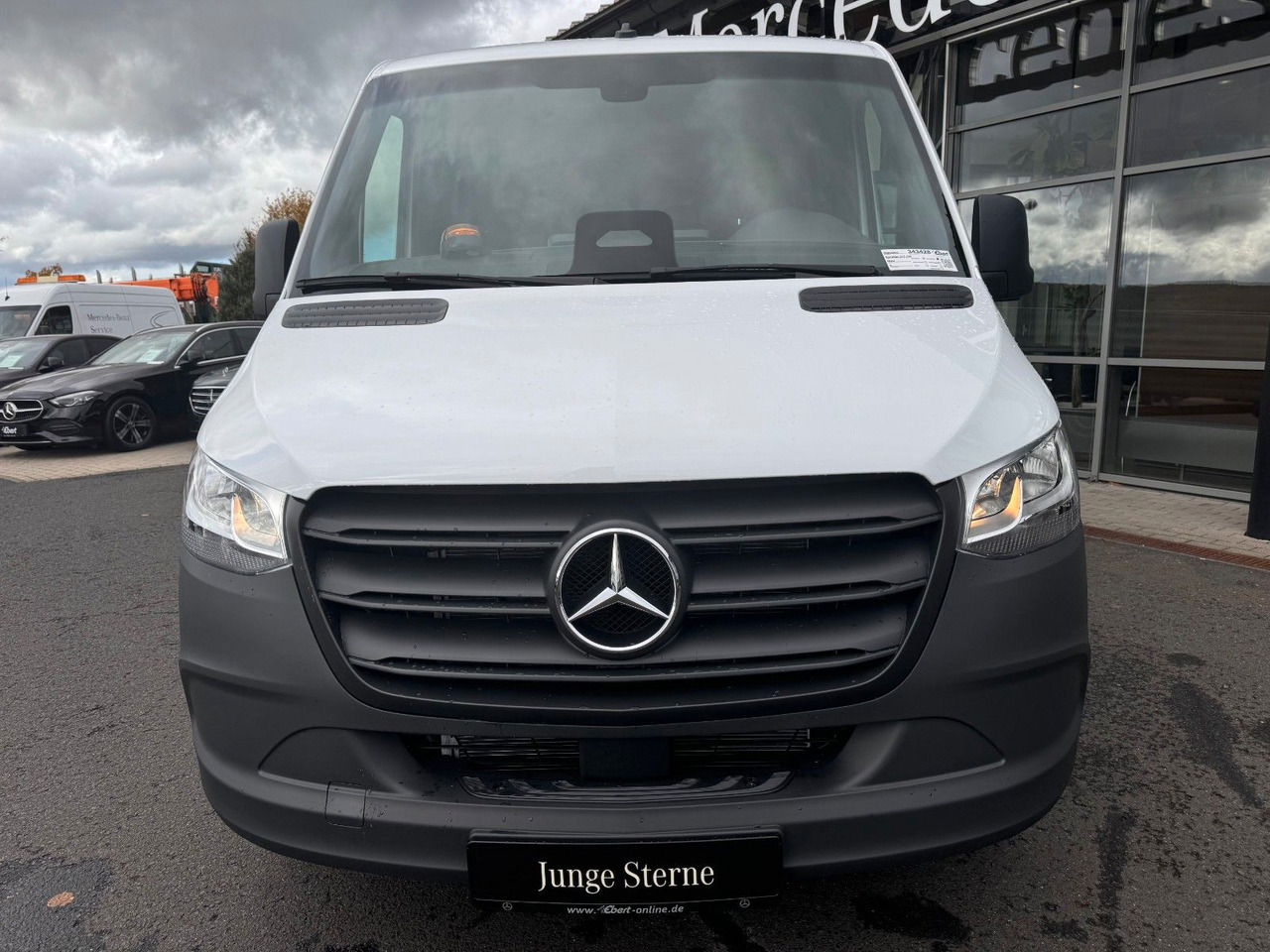 Mercedes-Benz Sprinter 317 CDI DoKa 4325 Klima AHK3,5 Kamera - Plachtová dodávka, Dodávka s dvojitou kabinou: obrázek 2 Mercedes-Benz Sprinter 317 CDI DoKa 4325 Klima AHK3,5 Kamera - Plachtová dodávka, Dodávka s dvojitou kabinou: obrázek 2