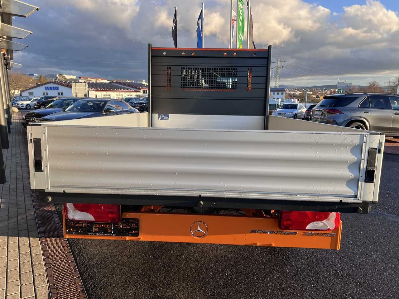 Mercedes-Benz Sprinter 317 CDI DoKa 4325 Klima MBUX Stdheiz - Plachtová dodávka, Dodávka s dvojitou kabinou: obrázek 5 Mercedes-Benz Sprinter 317 CDI DoKa 4325 Klima MBUX Stdheiz - Plachtová dodávka, Dodávka s dvojitou kabinou: obrázek 5