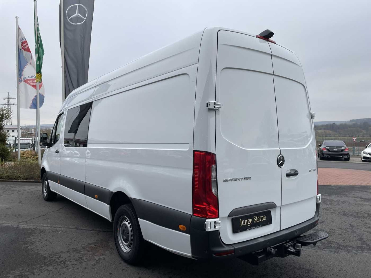 Mercedes-Benz Sprinter 317 CDI DoKa/Mixto Autom AHK3,5 Klima - Furgon: obrázek 4 Mercedes-Benz Sprinter 317 CDI DoKa/Mixto Autom AHK3,5 Klima - Furgon: obrázek 4