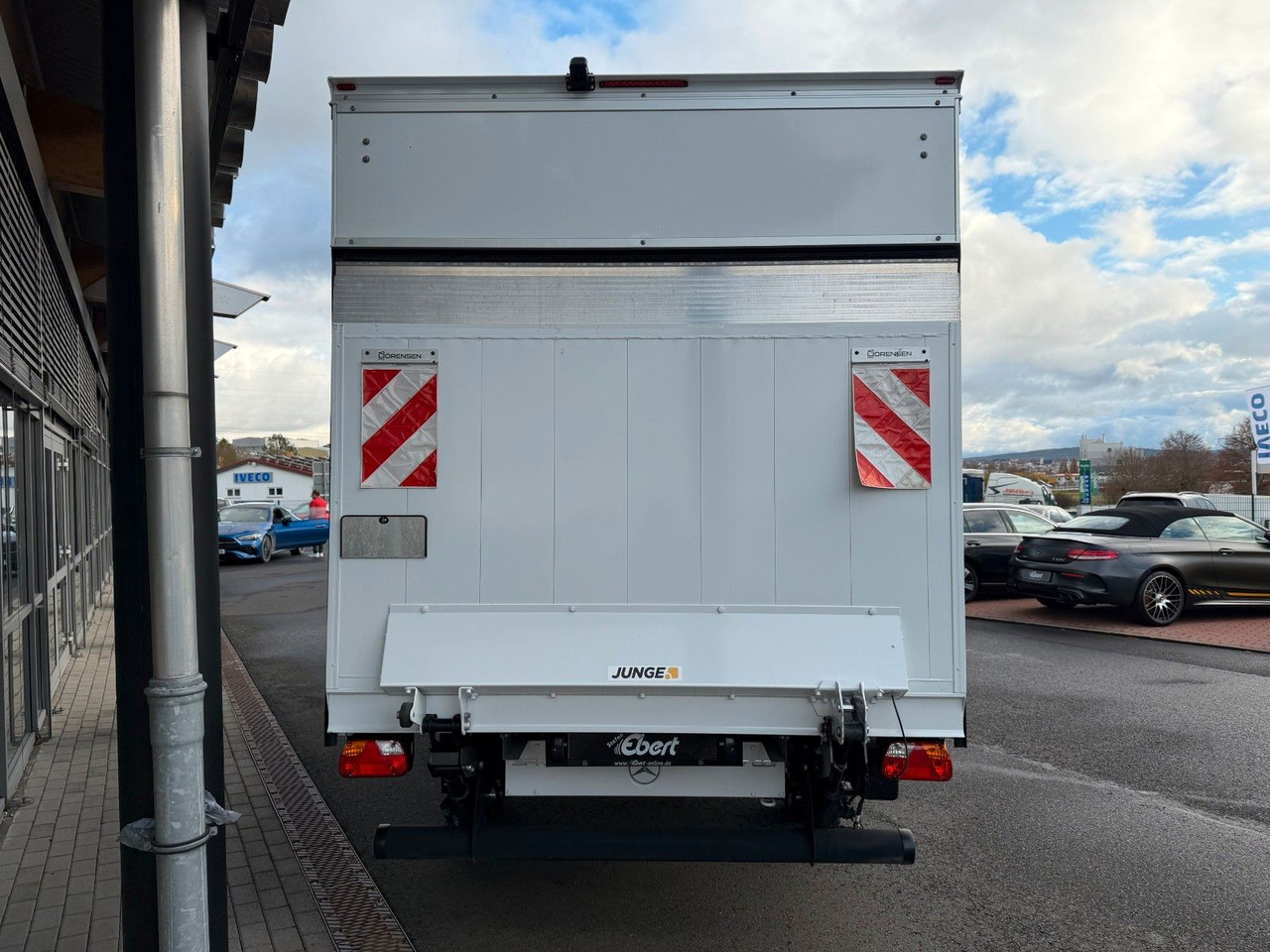 Mercedes-Benz Sprinter 317 CDI Koffer LBW Klima Kamera MBUX - Dodávka skřín: obrázek 5 Mercedes-Benz Sprinter 317 CDI Koffer LBW Klima Kamera MBUX - Dodávka skřín: obrázek 5