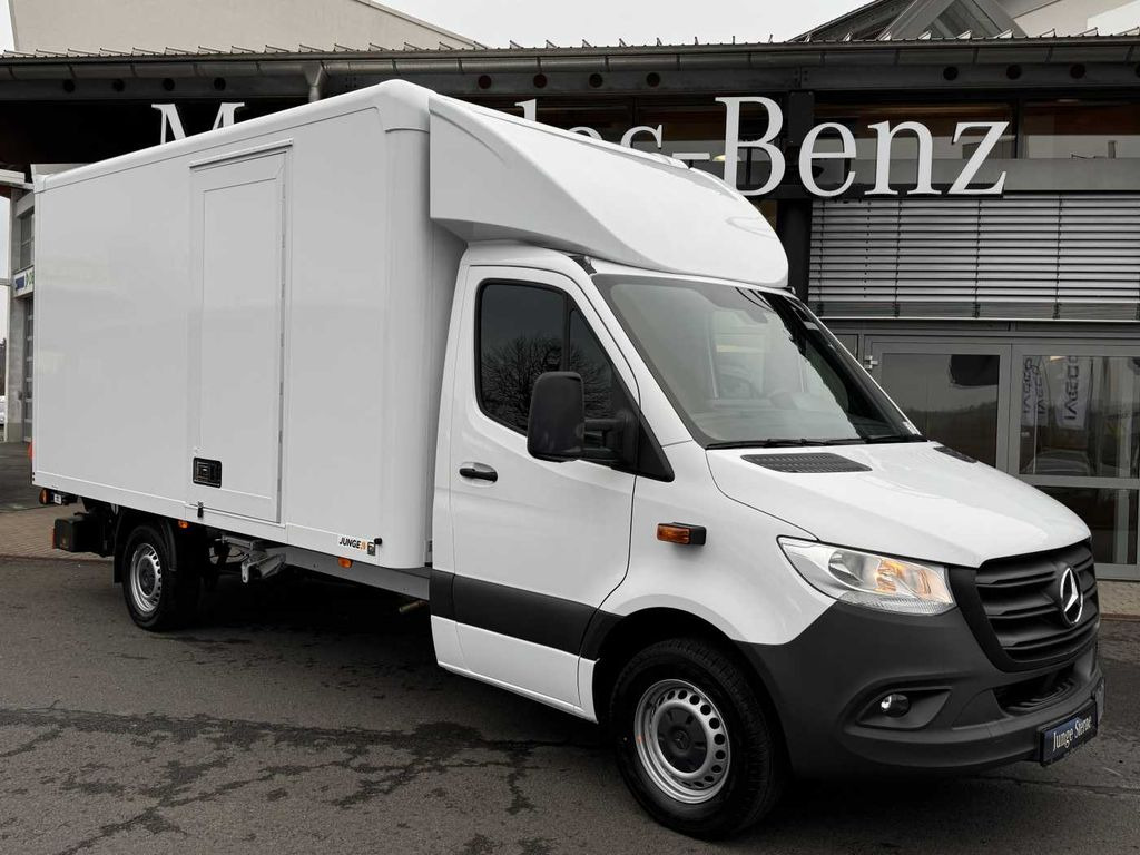 Mercedes-Benz Sprinter 317 CDI Koffer LBW Klima - Dodávka skřín: obrázek 1 Mercedes-Benz Sprinter 317 CDI Koffer LBW Klima - Dodávka skřín: obrázek 1