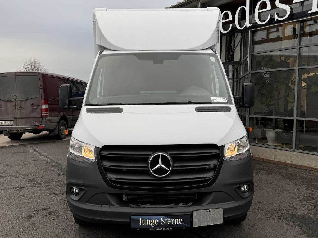 Mercedes-Benz Sprinter 317 CDI Koffer LBW Klima - Dodávka skřín: obrázek 2 Mercedes-Benz Sprinter 317 CDI Koffer LBW Klima - Dodávka skřín: obrázek 2