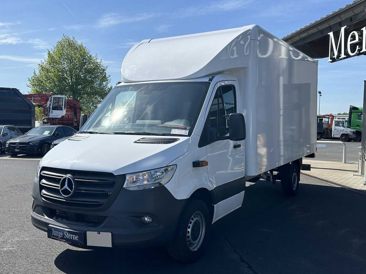 Mercedes-Benz Sprinter 317 CDI Koffer LBW Schwing Klima Kamera - Dodávka skřín: obrázek 3 Mercedes-Benz Sprinter 317 CDI Koffer LBW Schwing Klima Kamera - Dodávka skřín: obrázek 3
