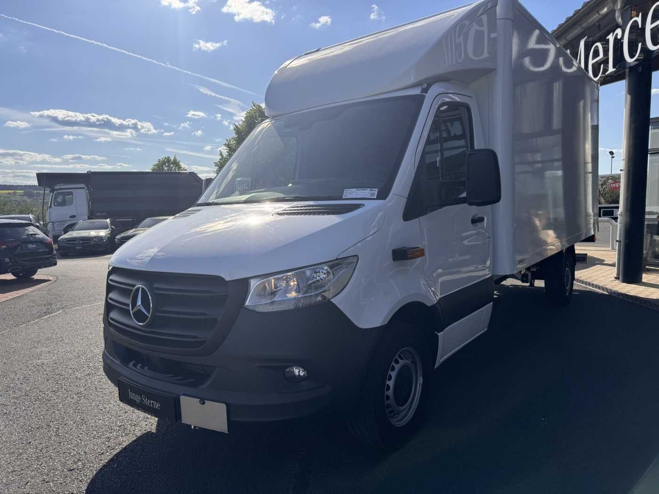 Mercedes-Benz Sprinter 317 CDI Koffer LBW Schwing Klima Kamera - Dodávka skřín: obrázek 3 Mercedes-Benz Sprinter 317 CDI Koffer LBW Schwing Klima Kamera - Dodávka skřín: obrázek 3