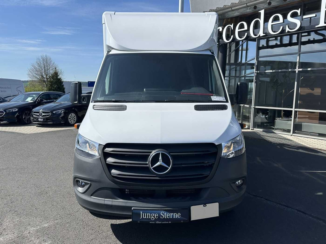 Mercedes-Benz Sprinter 317 CDI Koffer LBW Schwing Klima Kamera - Dodávka skřín: obrázek 2 Mercedes-Benz Sprinter 317 CDI Koffer LBW Schwing Klima Kamera - Dodávka skřín: obrázek 2