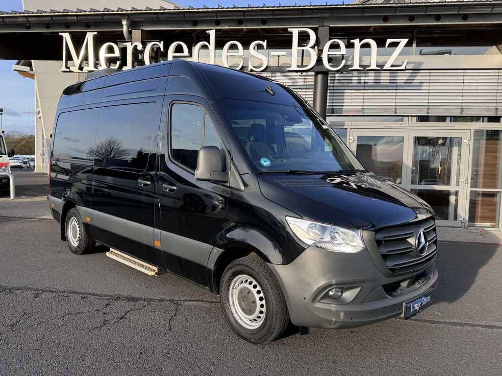 Mercedes-Benz Sprinter 317 CDI Rollstuhl-/Behinderten-Lift AMF - Minibus, Mikrobus: obrázek 3 Mercedes-Benz Sprinter 317 CDI Rollstuhl-/Behinderten-Lift AMF - Minibus, Mikrobus: obrázek 3