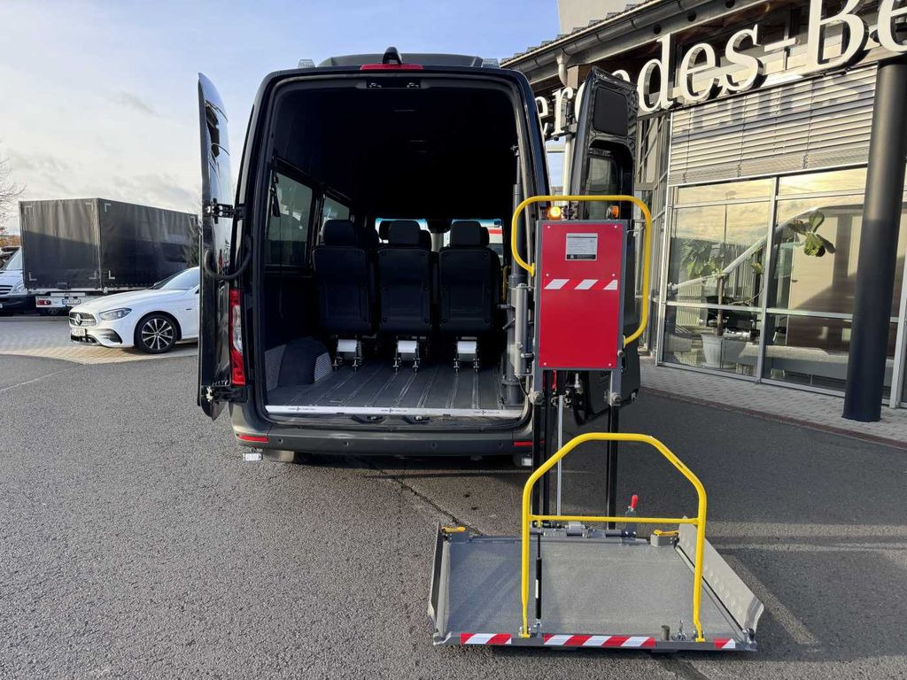 Mercedes-Benz Sprinter 317 CDI Rollstuhl-/Behinderten-Lift AMF - Minibus, Mikrobus: obrázek 2 Mercedes-Benz Sprinter 317 CDI Rollstuhl-/Behinderten-Lift AMF - Minibus, Mikrobus: obrázek 2