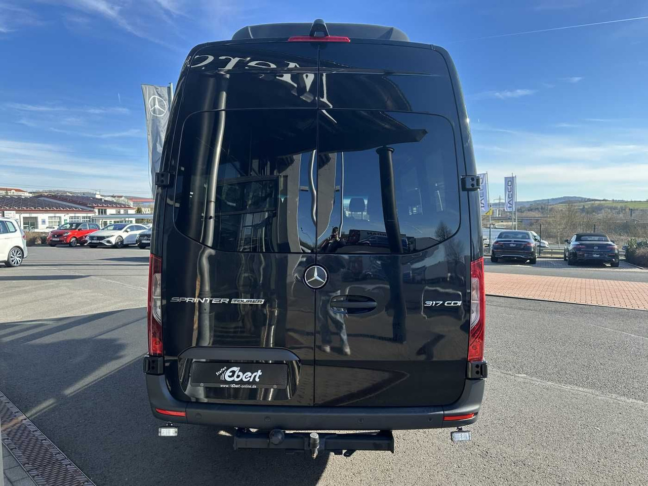 Mercedes-Benz Sprinter 317 CDI Tourer Dachklima AHK 360 MBUX - Dodávka s dvojitou kabinou: obrázek 5 Mercedes-Benz Sprinter 317 CDI Tourer Dachklima AHK 360 MBUX - Dodávka s dvojitou kabinou: obrázek 5