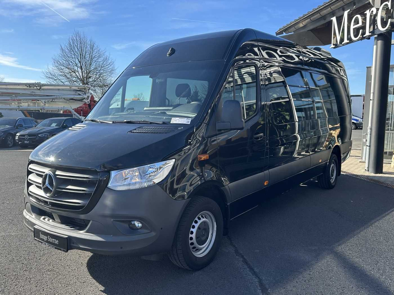 Mercedes-Benz Sprinter 317 CDI Tourer Dachklima AHK 360 MBUX - Dodávka s dvojitou kabinou: obrázek 3 Mercedes-Benz Sprinter 317 CDI Tourer Dachklima AHK 360 MBUX - Dodávka s dvojitou kabinou: obrázek 3