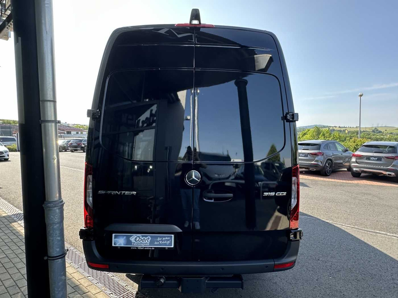 Mercedes-Benz Sprinter 319 CDI 4325 AHK DISTRONIC 360 Klima - Furgon: obrázek 5 Mercedes-Benz Sprinter 319 CDI 4325 AHK DISTRONIC 360 Klima - Furgon: obrázek 5
