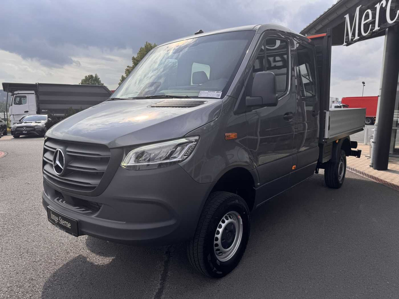 Mercedes-Benz Sprinter 319 CDI 4x4 DoKa AHK3,5 Klima Kamera - Plachtová dodávka, Dodávka s dvojitou kabinou: obrázek 3 Mercedes-Benz Sprinter 319 CDI 4x4 DoKa AHK3,5 Klima Kamera - Plachtová dodávka, Dodávka s dvojitou kabinou: obrázek 3