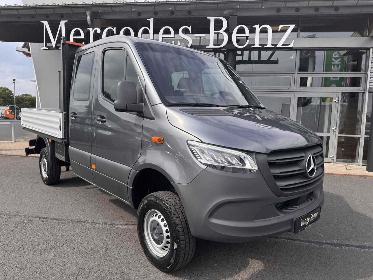 Mercedes-Benz Sprinter 319 CDI 4x4 DoKa AHK3,5 Klima Kamera - Plachtová dodávka, Dodávka s dvojitou kabinou: obrázek 1 Mercedes-Benz Sprinter 319 CDI 4x4 DoKa AHK3,5 Klima Kamera - Plachtová dodávka, Dodávka s dvojitou kabinou: obrázek 1