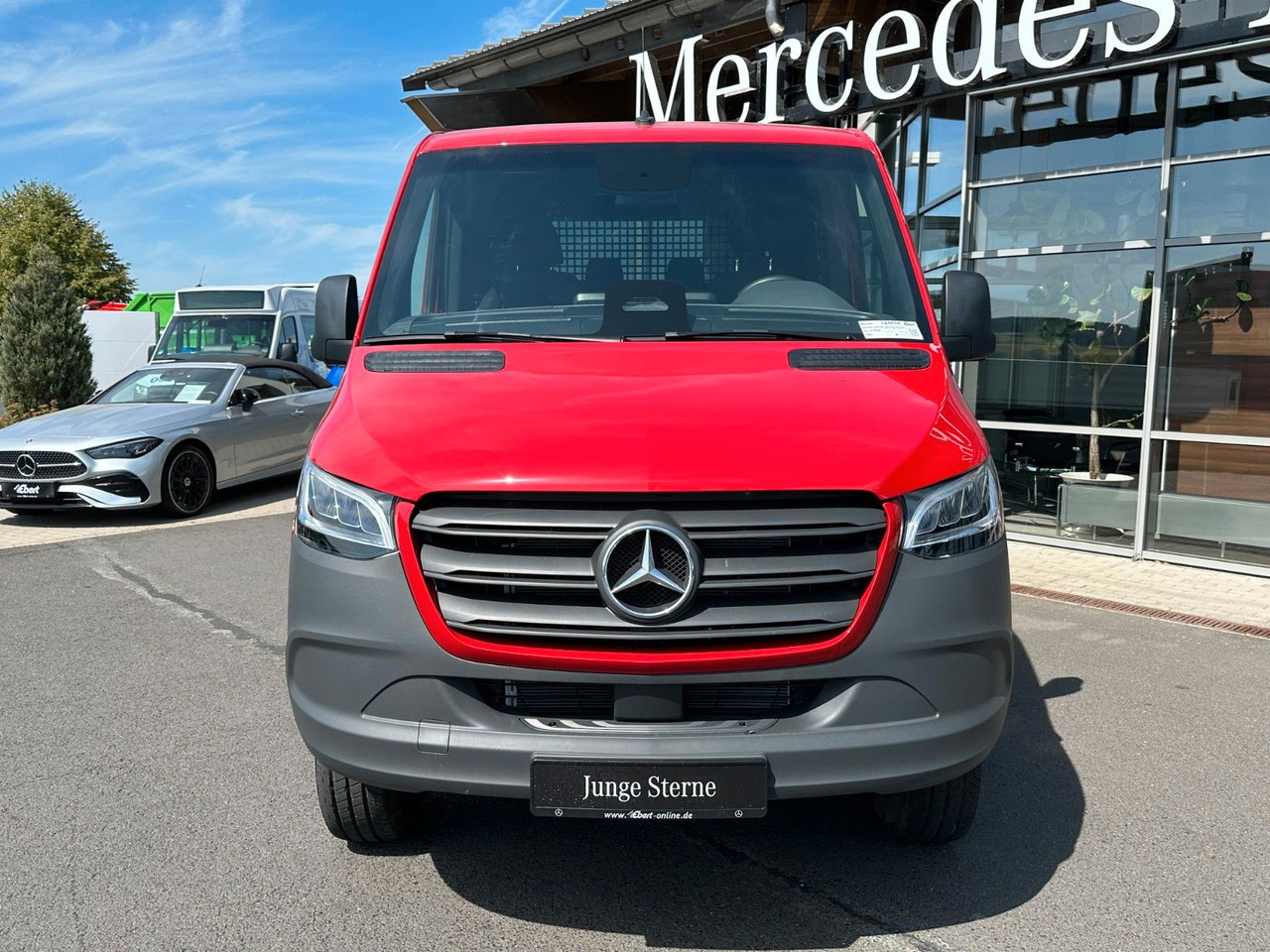 Mercedes-Benz Sprinter 319 CDI 4x4 DoKa Klima AHK3,5to - Plachtová dodávka, Dodávka s dvojitou kabinou: obrázek 2 Mercedes-Benz Sprinter 319 CDI 4x4 DoKa Klima AHK3,5to - Plachtová dodávka, Dodávka s dvojitou kabinou: obrázek 2