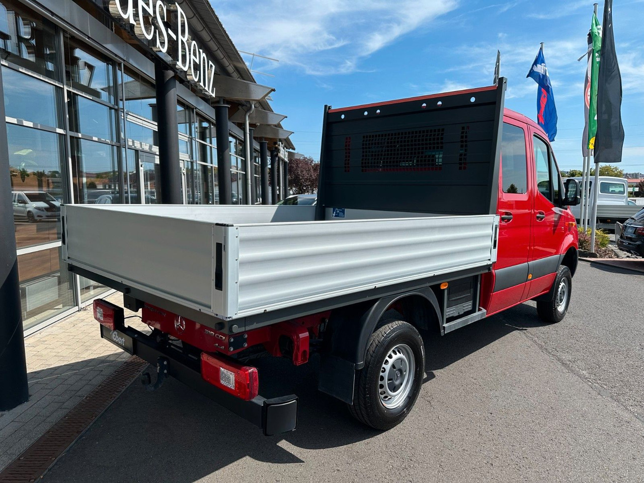 Mercedes-Benz Sprinter 319 CDI 4x4 DoKa Klima AHK3,5to - Plachtová dodávka, Dodávka s dvojitou kabinou: obrázek 4 Mercedes-Benz Sprinter 319 CDI 4x4 DoKa Klima AHK3,5to - Plachtová dodávka, Dodávka s dvojitou kabinou: obrázek 4