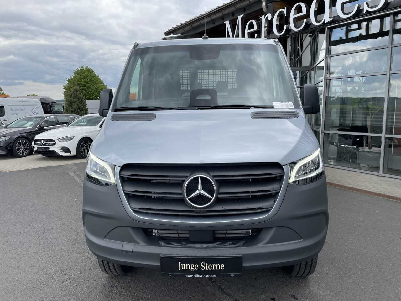 Mercedes-Benz Sprinter 319 CDI 4x4 DoKa Klima Stdheiz AHK LED - Plachtová dodávka: obrázek 2 Mercedes-Benz Sprinter 319 CDI 4x4 DoKa Klima Stdheiz AHK LED - Plachtová dodávka: obrázek 2