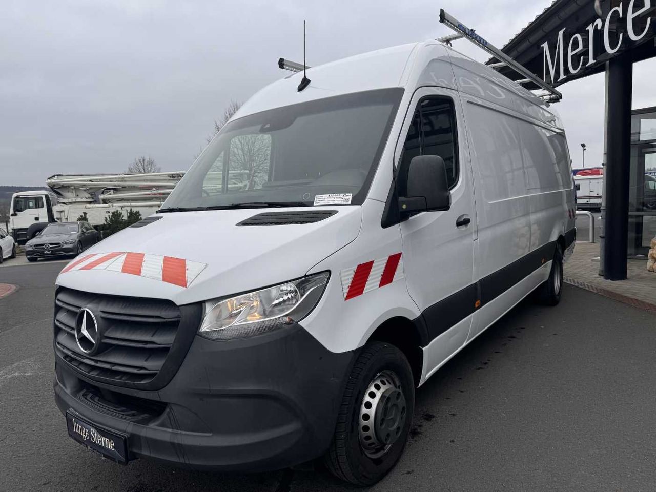 Mercedes-Benz Sprinter 516 CDI Werkstatt/Regal AHK3,5to Klima - Furgon: obrázek 3 Mercedes-Benz Sprinter 516 CDI Werkstatt/Regal AHK3,5to Klima - Furgon: obrázek 3