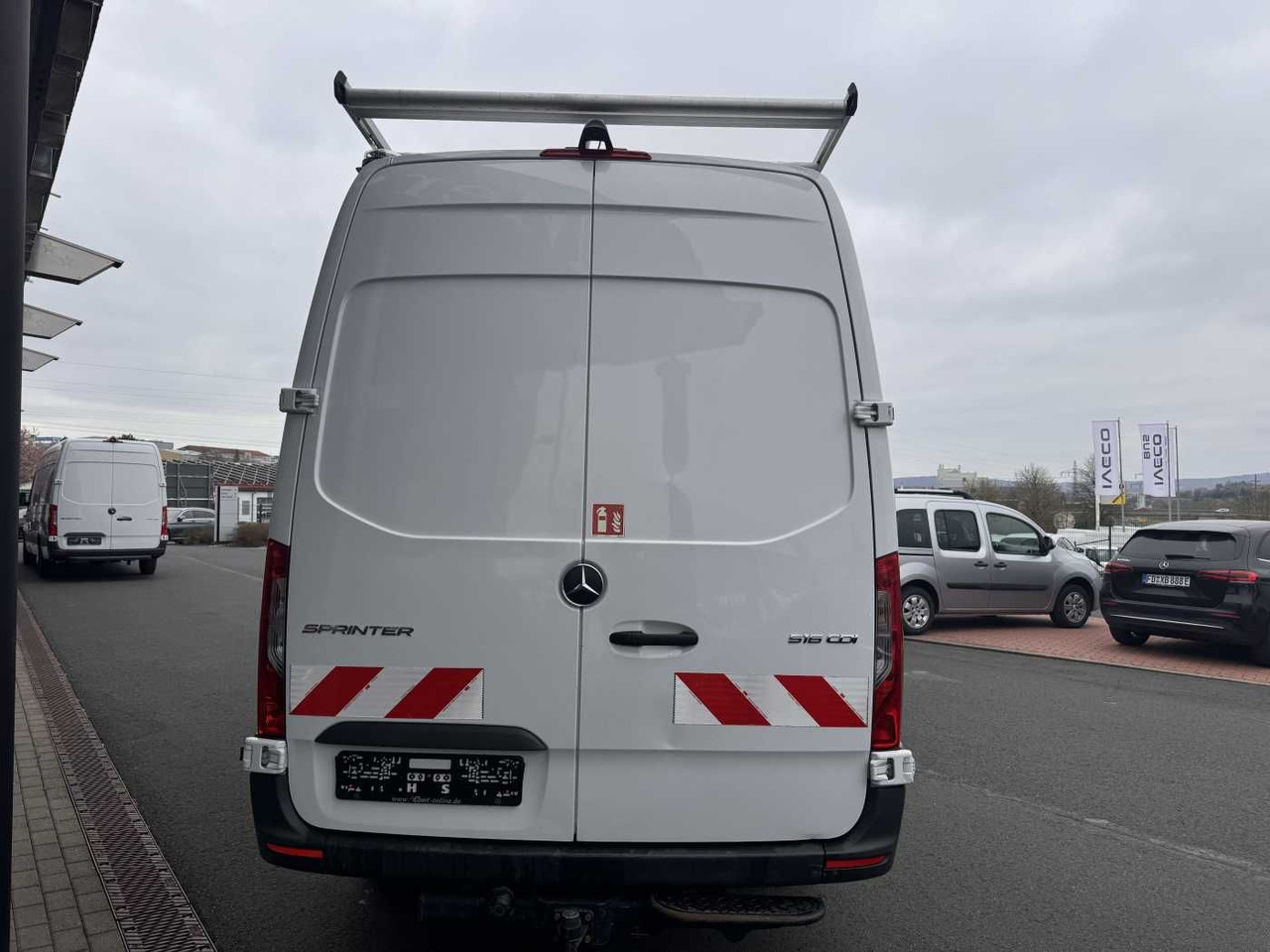 Mercedes-Benz Sprinter 516 CDI Werkstatt/Regal AHK3,5to Klima - Furgon: obrázek 5 Mercedes-Benz Sprinter 516 CDI Werkstatt/Regal AHK3,5to Klima - Furgon: obrázek 5