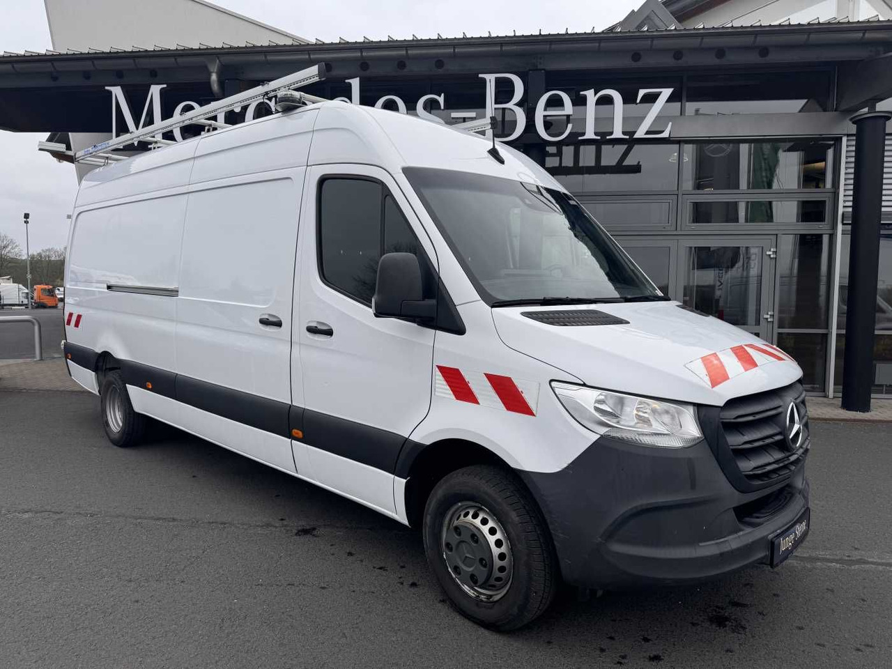 Mercedes-Benz Sprinter 516 CDI Werkstatt/Regal AHK3,5to Klima - Furgon: obrázek 1 Mercedes-Benz Sprinter 516 CDI Werkstatt/Regal AHK3,5to Klima - Furgon: obrázek 1