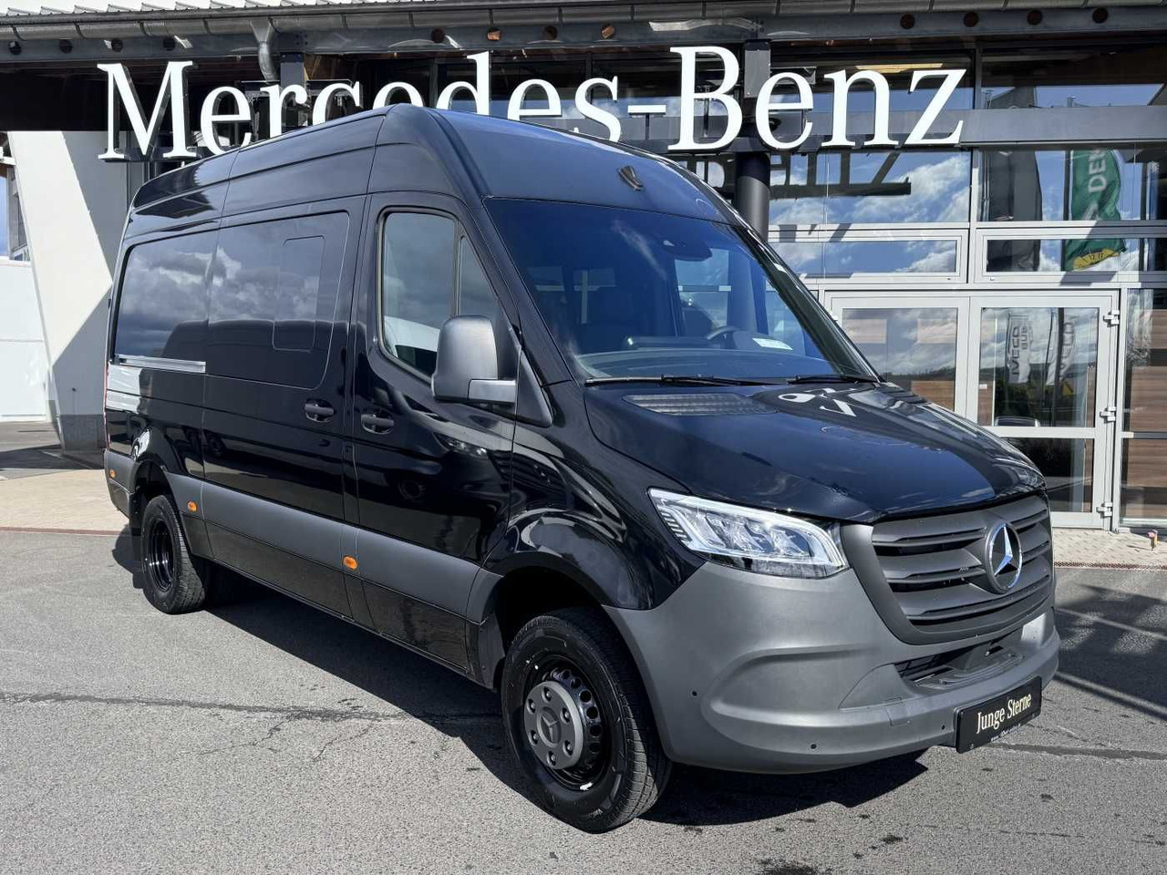Mercedes-Benz Sprinter 517 CDI 3665 Klima Kamera AHK Warmluft - Furgon: obrázek 1 Mercedes-Benz Sprinter 517 CDI 3665 Klima Kamera AHK Warmluft - Furgon: obrázek 1