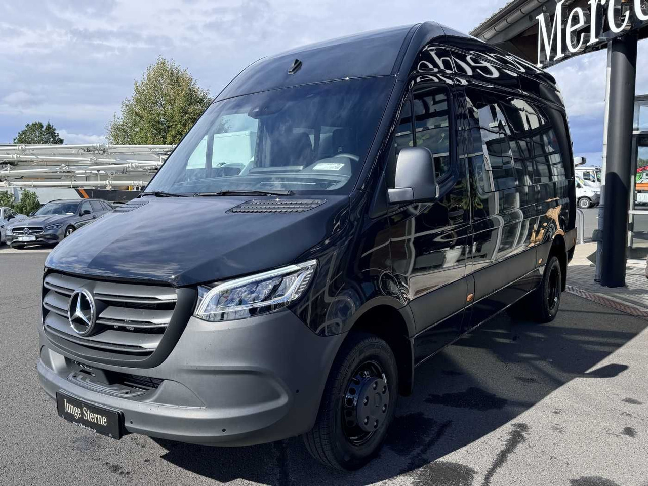 Mercedes-Benz Sprinter 517 CDI 3665 Klima Kamera AHK Warmluft - Furgon: obrázek 3 Mercedes-Benz Sprinter 517 CDI 3665 Klima Kamera AHK Warmluft - Furgon: obrázek 3