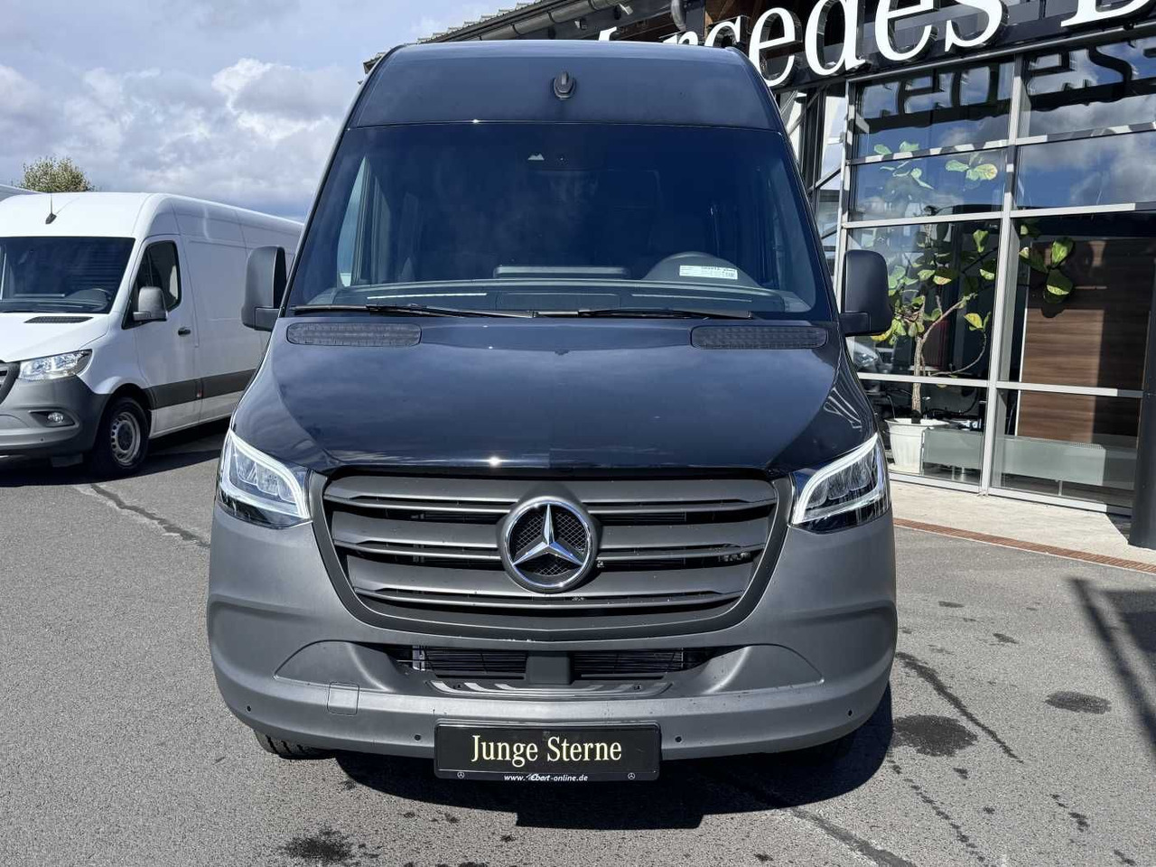 Mercedes-Benz Sprinter 517 CDI 3665 Klima Kamera AHK Warmluft - Furgon: obrázek 2 Mercedes-Benz Sprinter 517 CDI 3665 Klima Kamera AHK Warmluft - Furgon: obrázek 2
