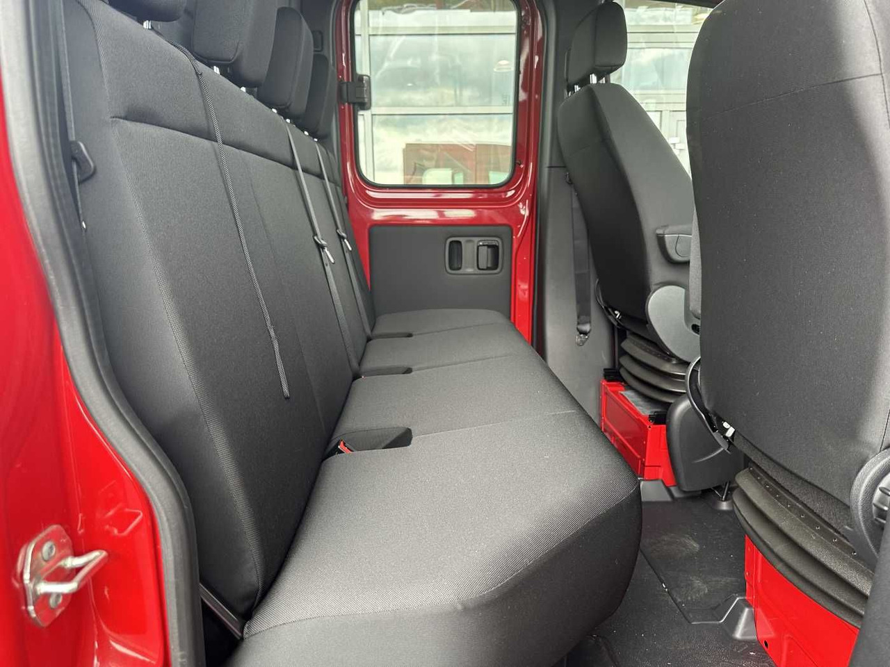 Dodávka valník, Dodávka s dvojitou kabinou Mercedes-Benz Sprinter 519 CDI 4x4 4325 DoKa AHK Klima Kamera: obrázek 9