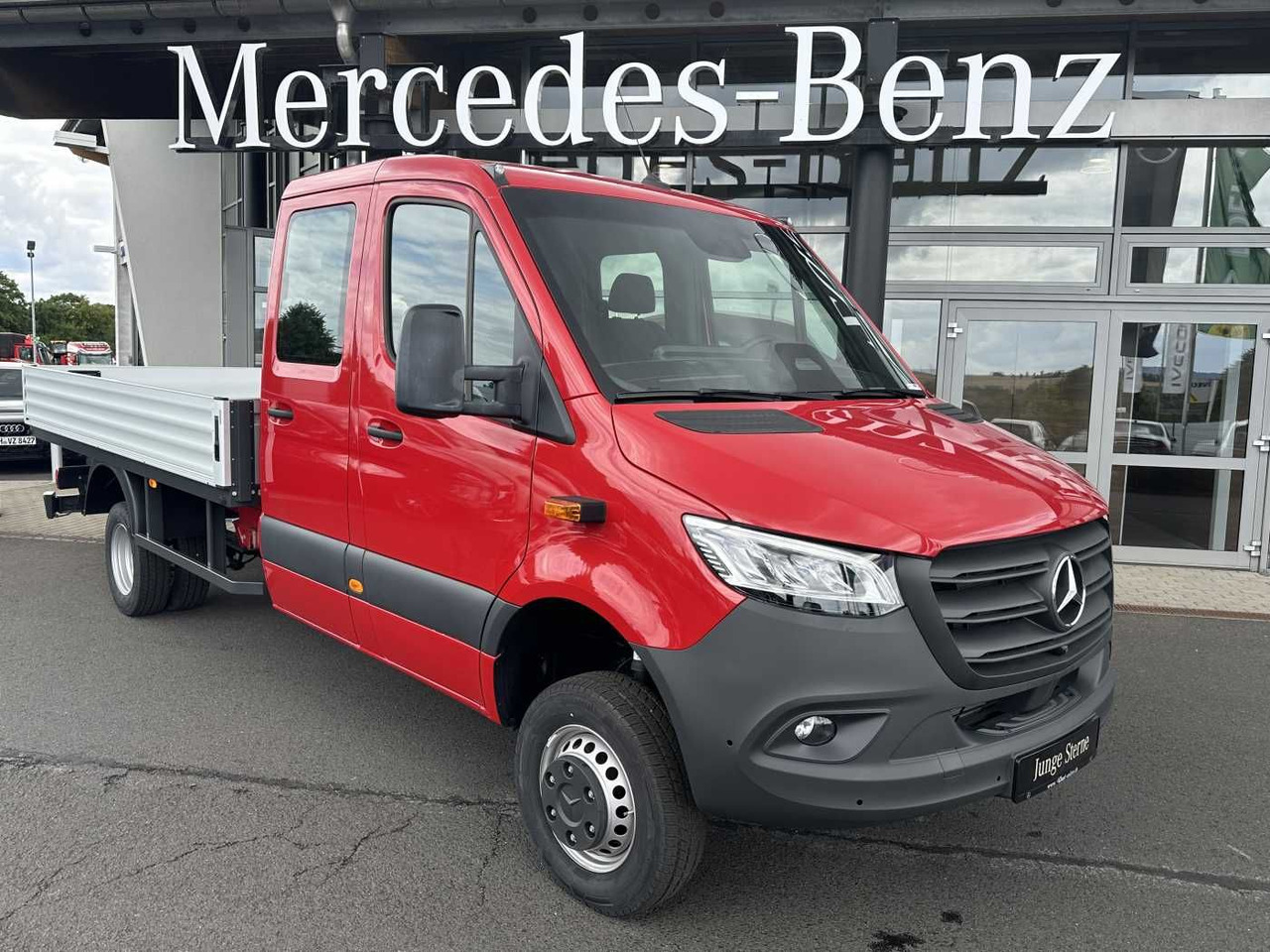 Mercedes-Benz Sprinter 519 CDI 4x4 4325 DoKa AHK Klima Kamera - Dodávka valník, Dodávka s dvojitou kabinou: obrázek 1 Mercedes-Benz Sprinter 519 CDI 4x4 4325 DoKa AHK Klima Kamera - Dodávka valník, Dodávka s dvojitou kabinou: obrázek 1