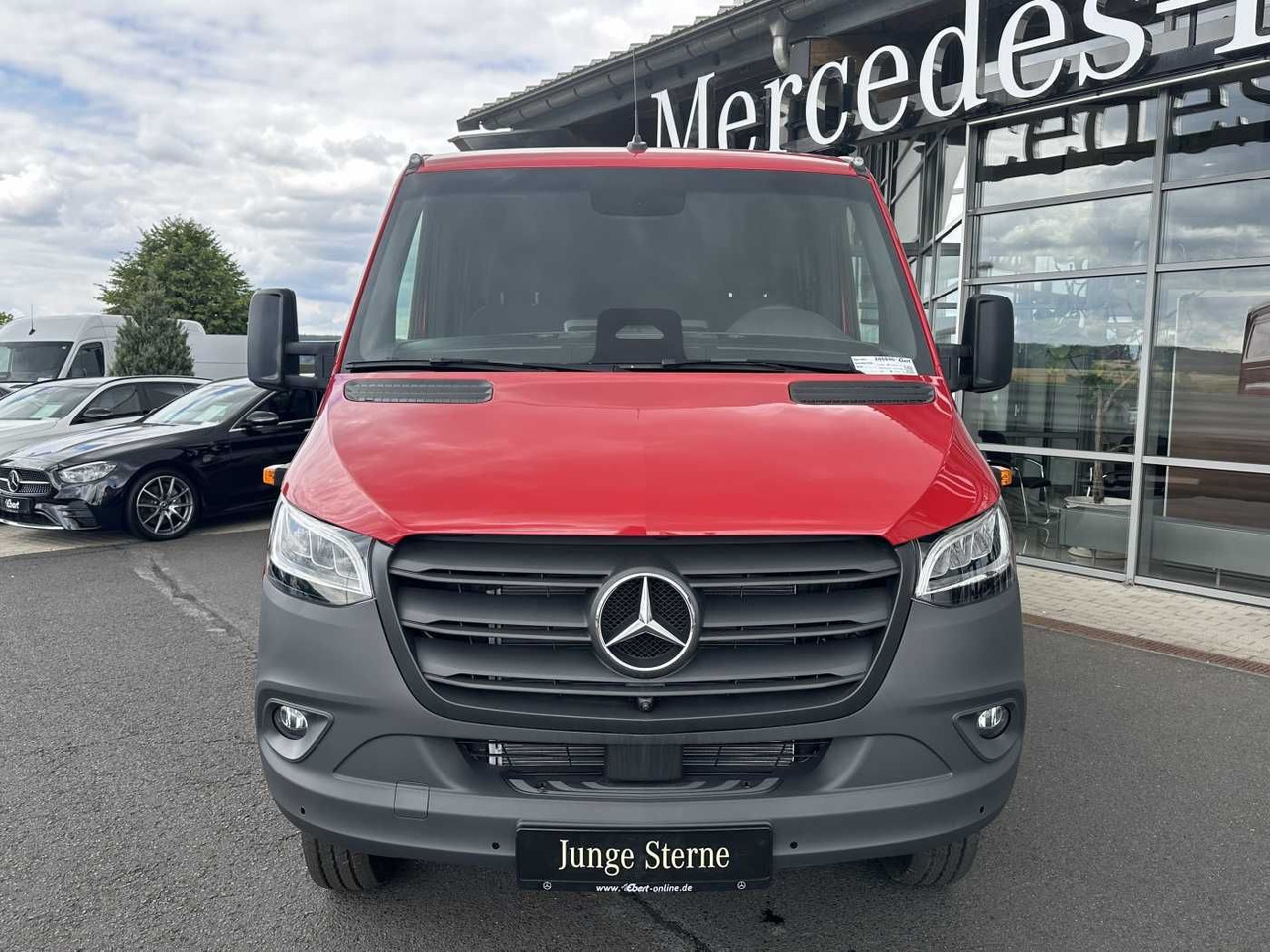 Mercedes-Benz Sprinter 519 CDI 4x4 4325 DoKa AHK Klima Kamera - Plachtová dodávka, Dodávka s dvojitou kabinou: obrázek 2 Mercedes-Benz Sprinter 519 CDI 4x4 4325 DoKa AHK Klima Kamera - Plachtová dodávka, Dodávka s dvojitou kabinou: obrázek 2