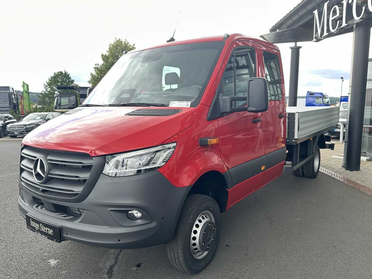 Mercedes-Benz Sprinter 519 CDI 4x4 4325 DoKa AHK Klima Kamera - Dodávka valník, Dodávka s dvojitou kabinou: obrázek 3 Mercedes-Benz Sprinter 519 CDI 4x4 4325 DoKa AHK Klima Kamera - Dodávka valník, Dodávka s dvojitou kabinou: obrázek 3