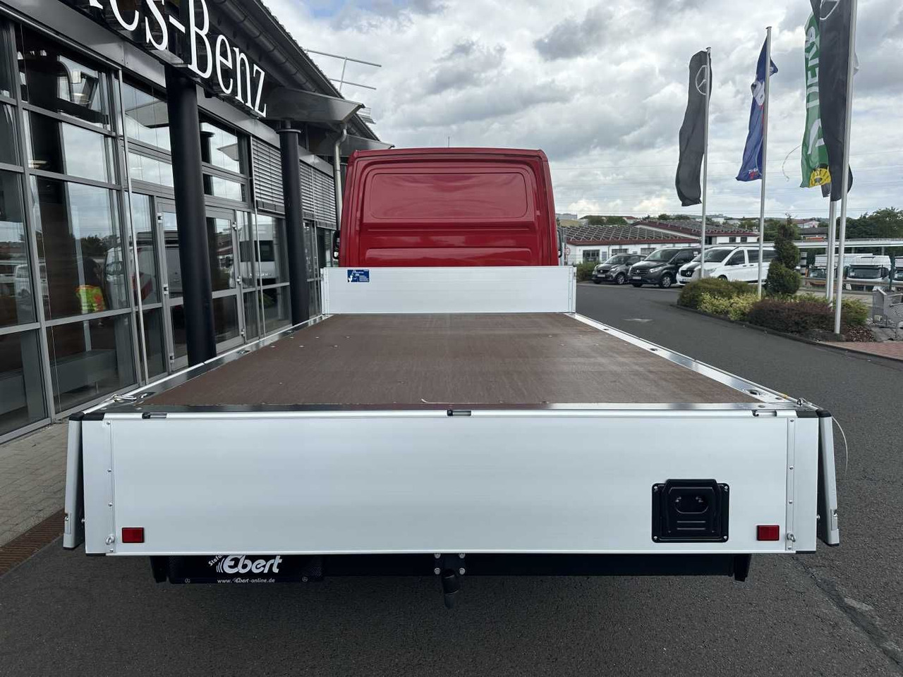 Dodávka valník, Dodávka s dvojitou kabinou Mercedes-Benz Sprinter 519 CDI 4x4 4325 DoKa AHK Klima Kamera: obrázek 6