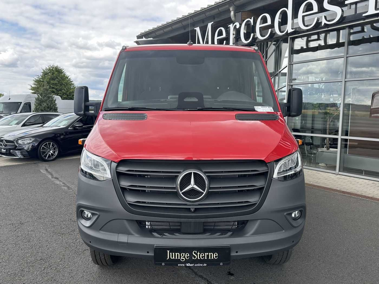Mercedes-Benz Sprinter 519 CDI 4x4 4325 DoKa AHK Klima Kamera - Dodávka valník, Dodávka s dvojitou kabinou: obrázek 2 Mercedes-Benz Sprinter 519 CDI 4x4 4325 DoKa AHK Klima Kamera - Dodávka valník, Dodávka s dvojitou kabinou: obrázek 2