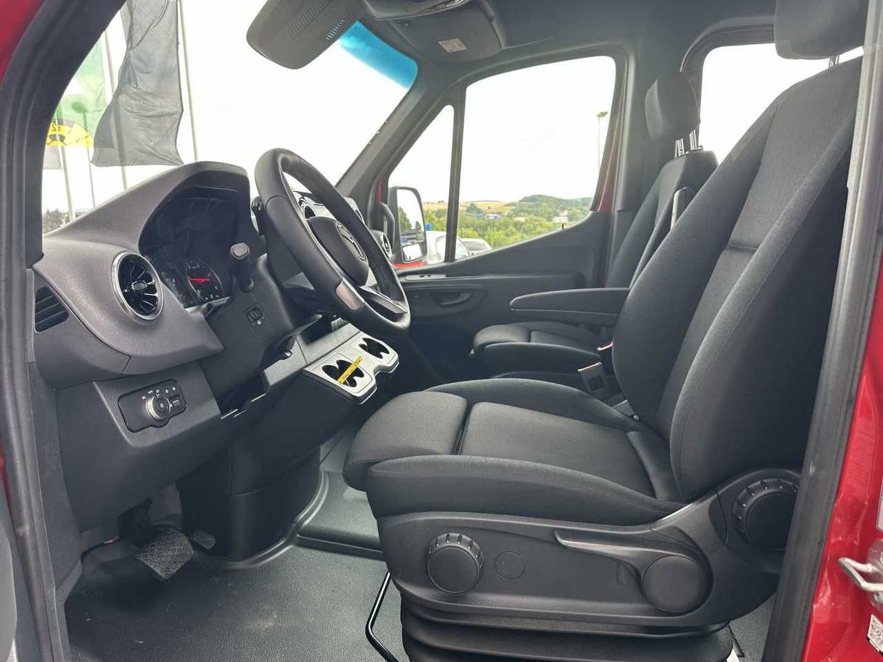 Dodávka valník, Dodávka s dvojitou kabinou Mercedes-Benz Sprinter 519 CDI 4x4 4325 DoKa AHK Klima Kamera: obrázek 7