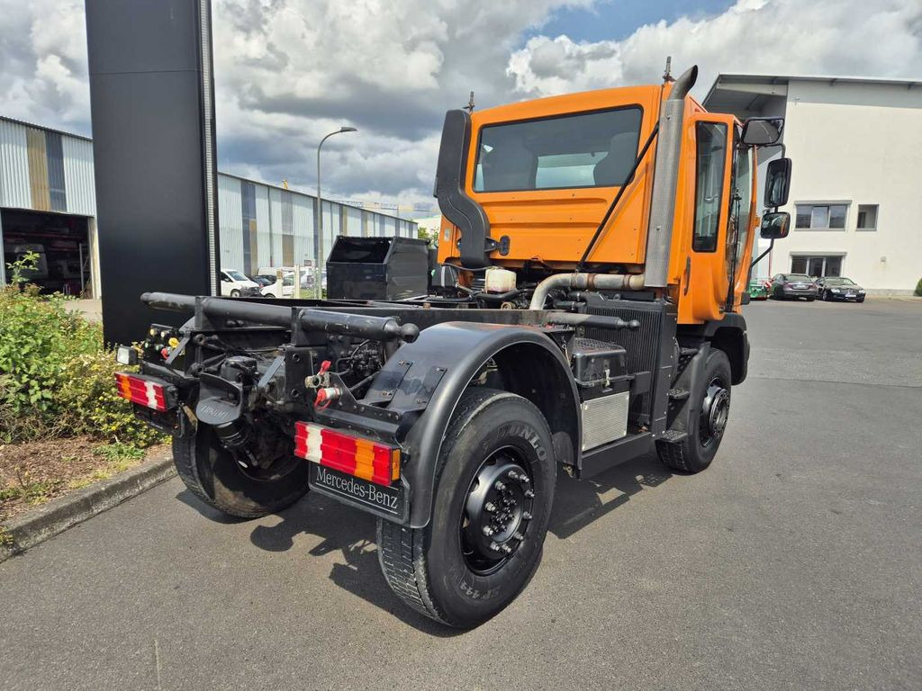 Mercedes-Benz Unimog U400 4x4 Vario Pilot Zapfwelle LOF  leasing Mercedes-Benz Unimog U400 4x4 Vario Pilot Zapfwelle LOF: obrázek 9