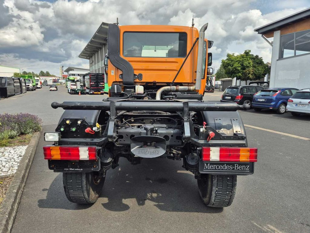 Mercedes-Benz Unimog U400 4x4 Vario Pilot Zapfwelle LOF  leasing Mercedes-Benz Unimog U400 4x4 Vario Pilot Zapfwelle LOF: obrázek 8