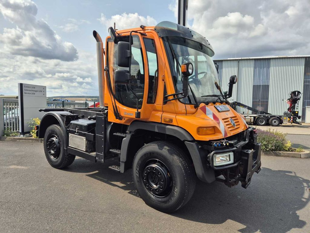 Mercedes-Benz Unimog U400 4x4 Vario Pilot Zapfwelle LOF - Podvozek s kabinou: obrázek 3 Mercedes-Benz Unimog U400 4x4 Vario Pilot Zapfwelle LOF - Podvozek s kabinou: obrázek 3