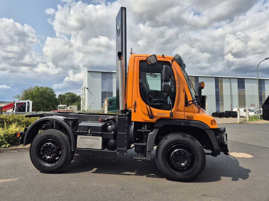 Mercedes-Benz Unimog U400 4x4 Vario Pilot Zapfwelle LOF  leasing Mercedes-Benz Unimog U400 4x4 Vario Pilot Zapfwelle LOF: obrázek 6