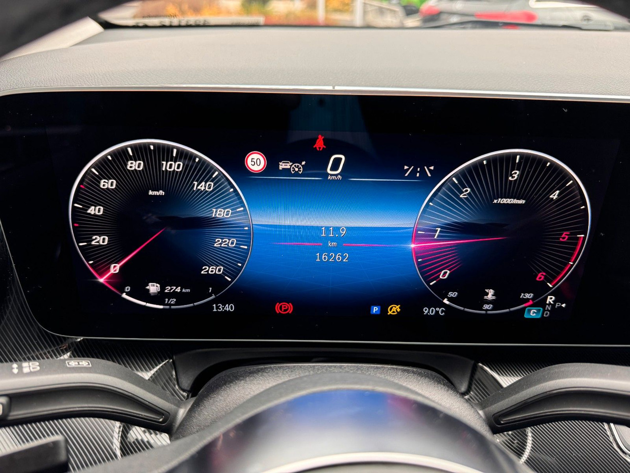 Mikrobus Mercedes-Benz V 220 d STYLE K Liege-Paket AHK2,5 DISTRONIC: obrázek 15