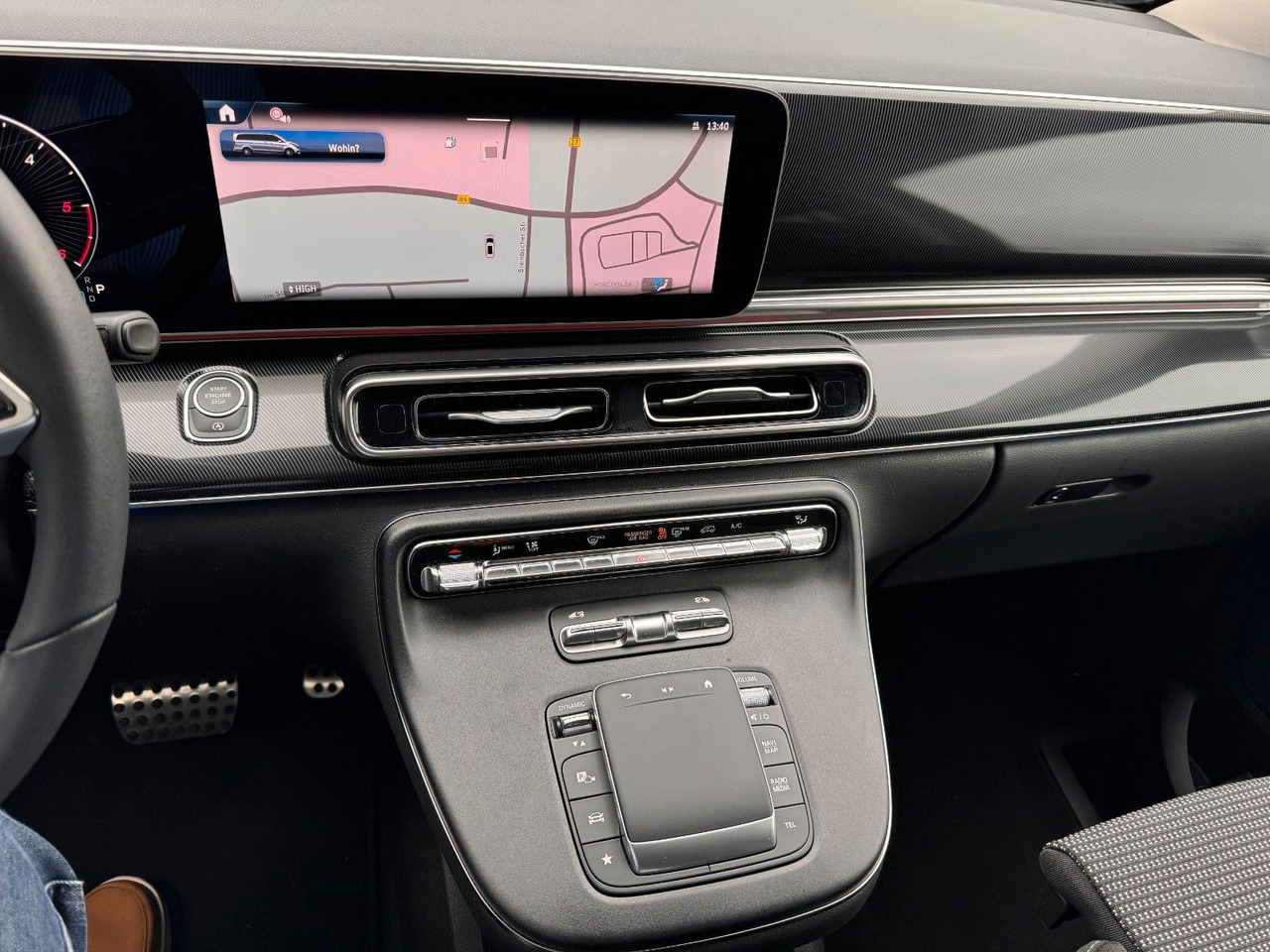 Mikrobus Mercedes-Benz V 220 d STYLE K Liege-Paket AHK2,5 DISTRONIC: obrázek 11