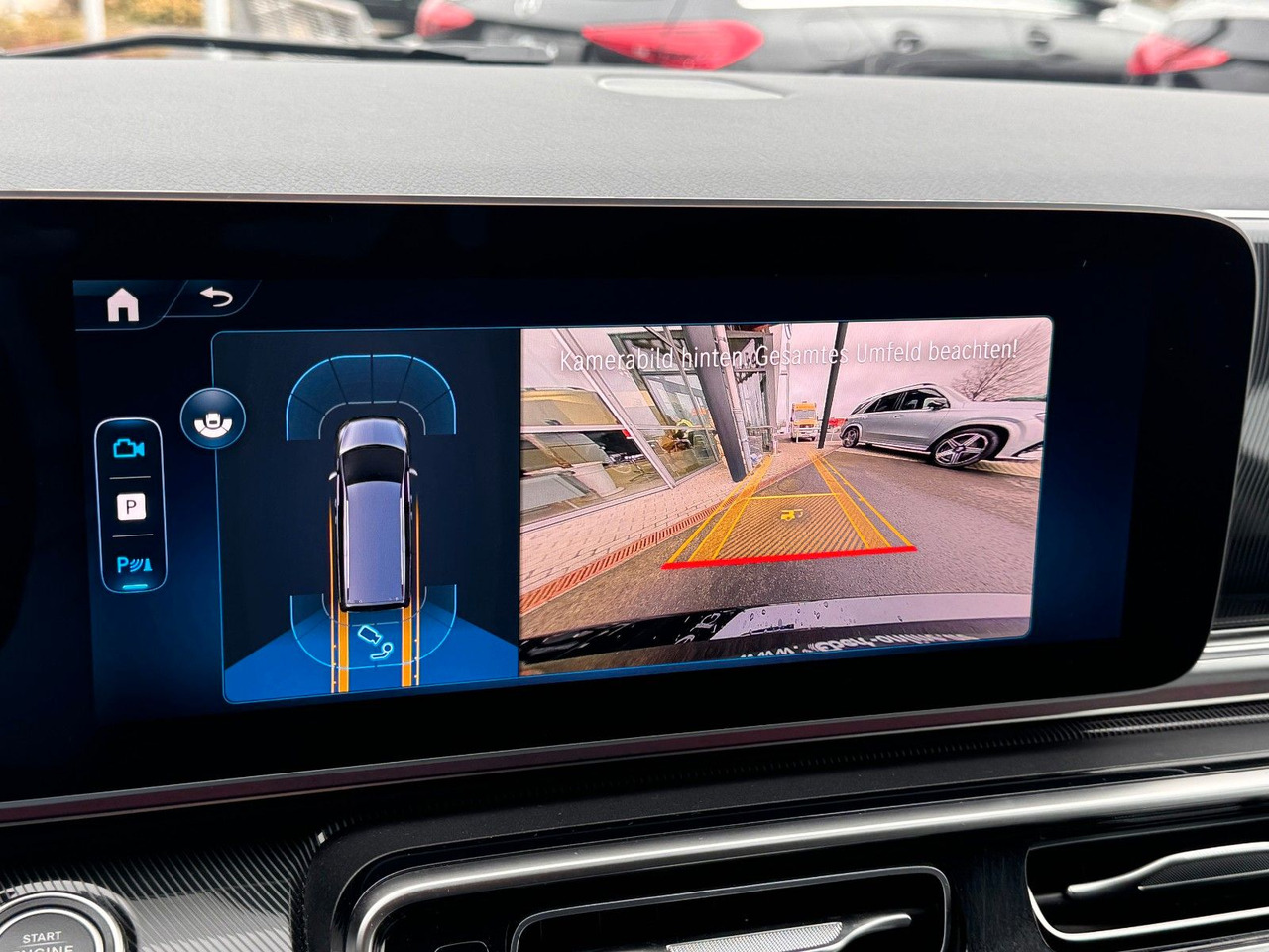 Mikrobus Mercedes-Benz V 220 d STYLE K Liege-Paket AHK2,5 DISTRONIC: obrázek 13