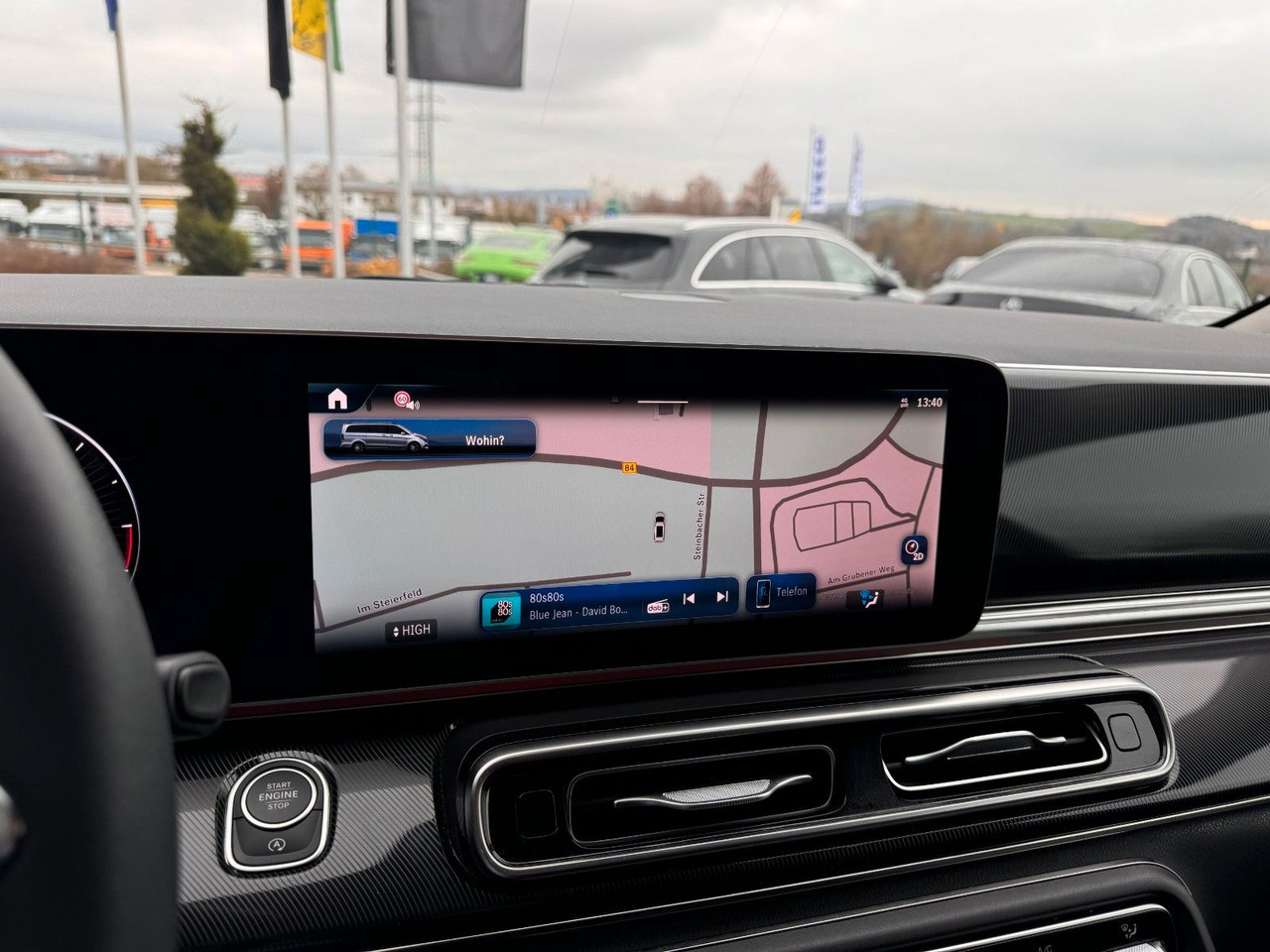 Mikrobus Mercedes-Benz V 220 d STYLE K Liege-Paket AHK2,5 DISTRONIC: obrázek 12