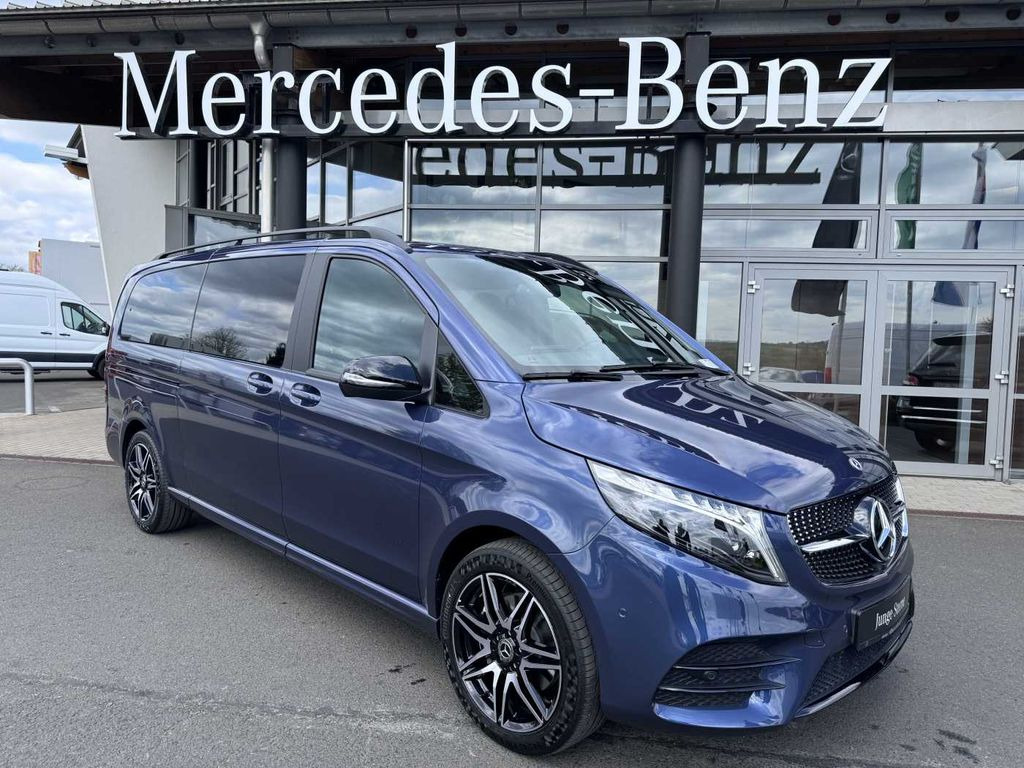 Mercedes-Benz V 250 d EDITION 4MATIC AMG DISTRONIC AHK Tisch - Minibus, Mikrobus: obrázek 1 Mercedes-Benz V 250 d EDITION 4MATIC AMG DISTRONIC AHK Tisch - Minibus, Mikrobus: obrázek 1
